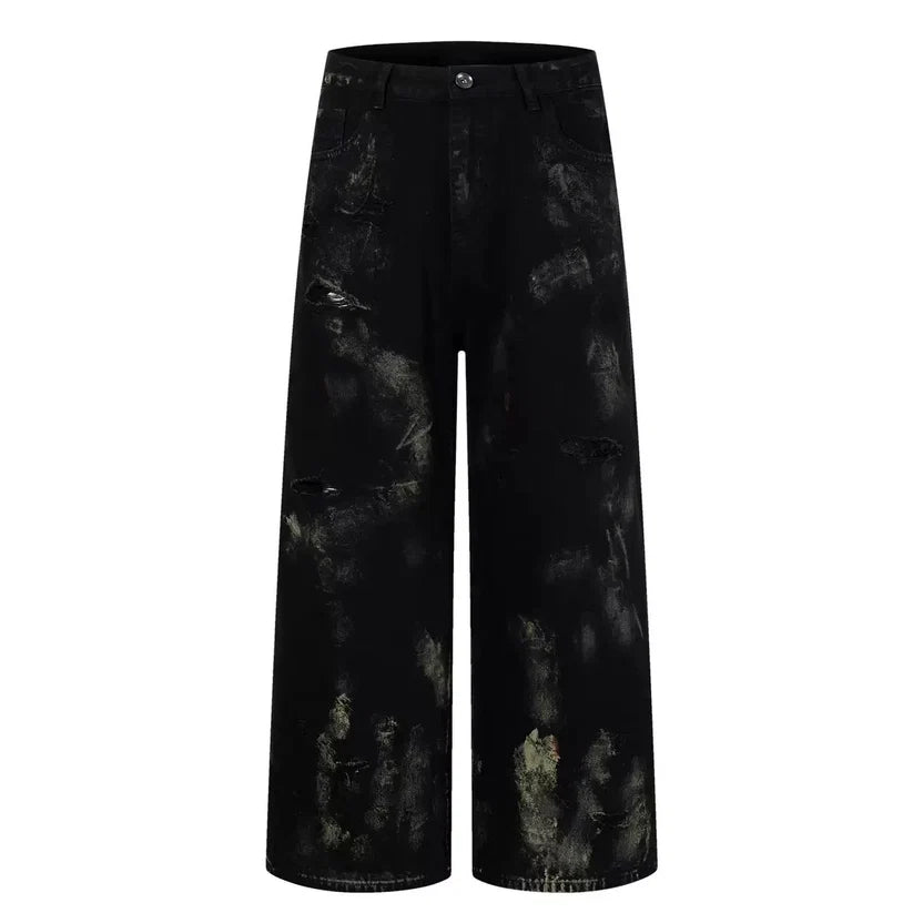 Noir Baggy Jeans