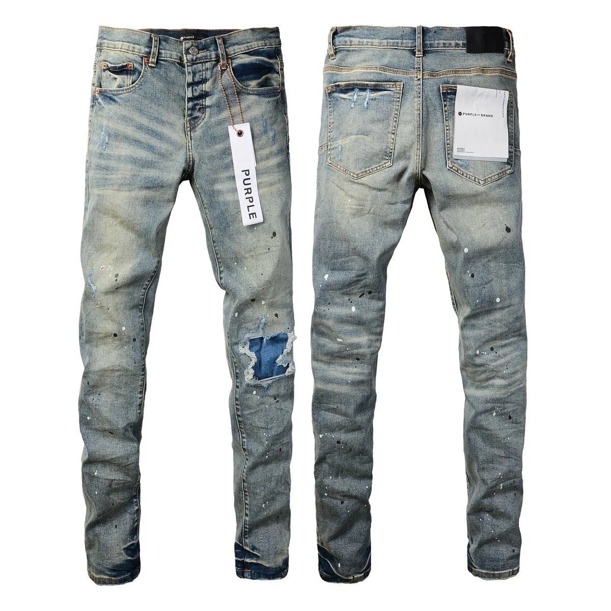 DENIM PU*PLE