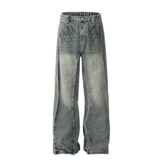 Octopus Baggy Jeans