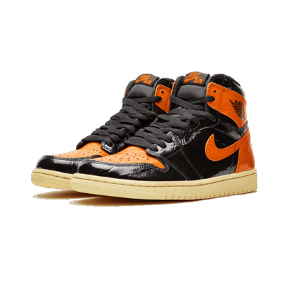 SHATTERED BACKBOARD