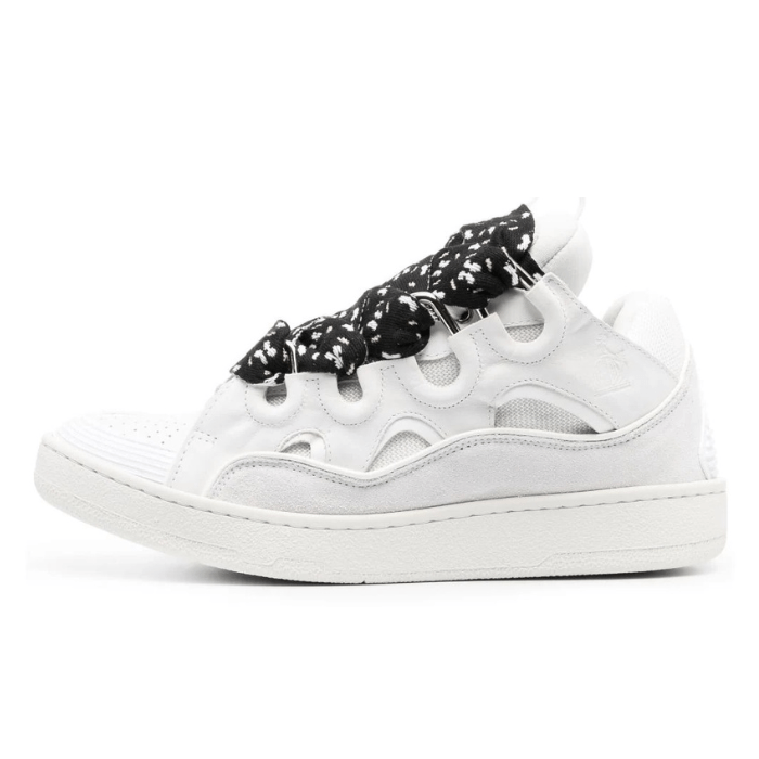 Curb White Black