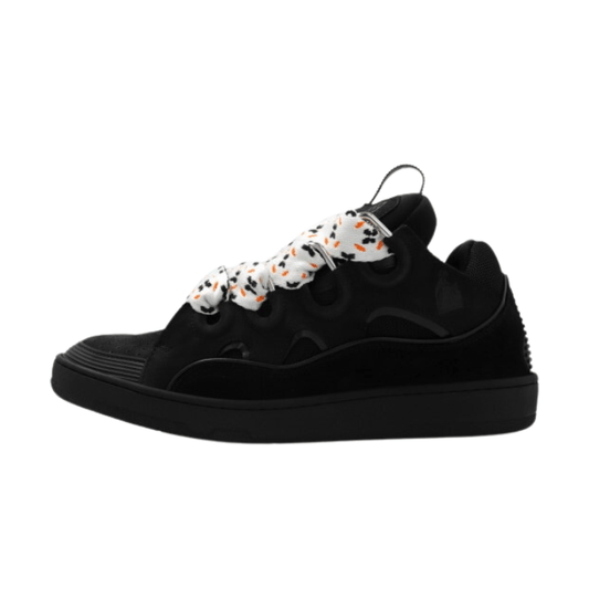 Lanvin Curb Black & White Latches