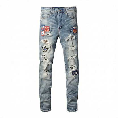 Varsity Jeans