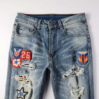 Varsity Jeans