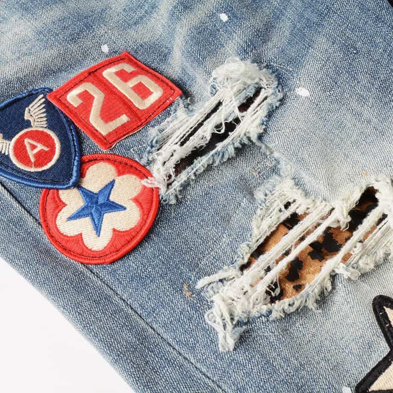 Varsity Jeans