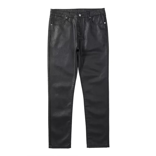 WAXED JEANS