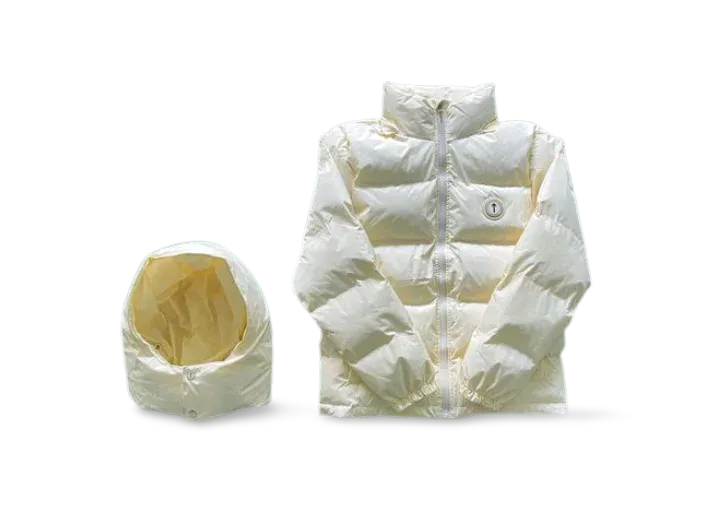 TRPSTR PUFFER JACKET-CREAM