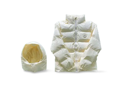 TRPSTR PUFFER JACKET-CREAM
