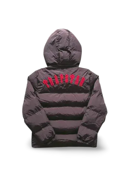 TRPSTR DETACHABLE HOODED PUFFER
